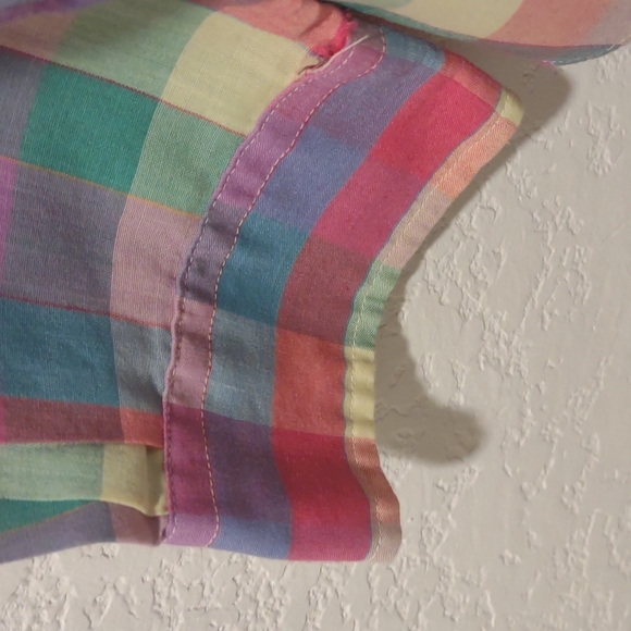 Cheerful Madras Shirt - Picture 4 of 5